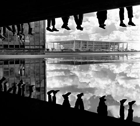 o fotógrafo Alberto Ferreira - Construção de Brasília